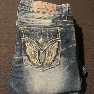 Miss Me signature bootcut jeans size 28R